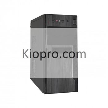 Корпус Minitower ExeGate MA-373X Black, mATX <UN350, 120mm> 2*USB, Audio