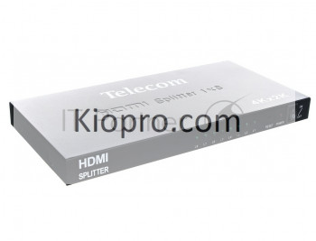 Разветвитель Telecom HDMI 1=>8 4k@30 HZ <TTS7010>
