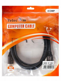 Кабель соединительный DP-DP 1.4V 8K@60Hz  2м, Telecom Pro <TCG750-2M> [A-10327107]