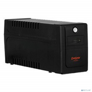 Источник бесперебойного питания ExeGate EP285472RUS Power Back BNB-850.LED.AVR.C13.RJ.USB <850VA/480W, LED, AVR,4*IEC-C13, RJ45/11, USB, Black> [A-10159360]