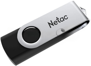 Флеш диск Netac U505 8Gb <NT03U505N-008G-20BK>, USB2.0 [A-10151246]