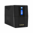 Источник бесперебойного питания ExeGate EP285568RUS Power Smart ULB-650.LCD.AVR.EURO <650VA/360W, LCD, AVR, 2 евророзетки, Black> [A-10159367]