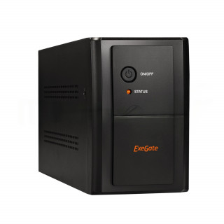 Источник бесперебойного питания ExeGate EP285488RUS SpecialPro UNB-1200.LED.AVR.C13.RJ.USB <1200VA/750W, LED, AVR, 6*IEC-C13, RJ45/11, USB, Black> [A-10199805]