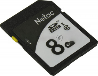 Флеш карта SDHC 8GB Netac P600 <NT02P600STN-008G-R> [A-10151270]