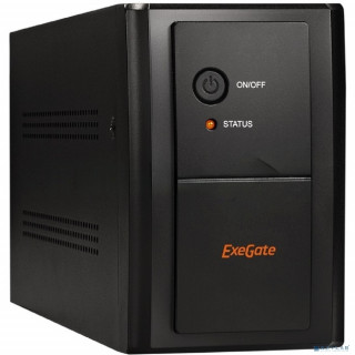 Источник бесперебойного питания ExeGate EP285507RUS SpecialPro UNB-1600.LED.AVR.EURO.RJ.USB<1600VA/950W, LED, AVR, 4 евророзетки, RJ45/11, USB, Black> [A-10199807]