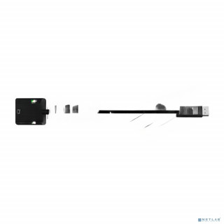 Переходник с кабелем Bion HDMI - DisplayPort, 19F/20M, однонаправленный DP->HDMI, 15см, черный [BXP-A-HDMI-DP-02] [A-10966946]