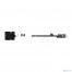 Переходник с кабелем Bion HDMI - DisplayPort, 19F/20M, однонаправленный DP->HDMI, 15см, черный [BXP-A-HDMI-DP-02] [A-10966946]