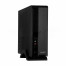 Компьютерный корпус Exegate EX268690RUS Компьютерный корпус MiniITX Exegate MI-207 Black, miniITX/mATX, <M400, 80mm>, 2*USB, Audio [A-9750072]