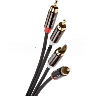 Кабель соединит 2xRCA (M) - 2xRCA (M),1.5m, TelecomPRO <TAV7158M-1.5M> [A-10505541]