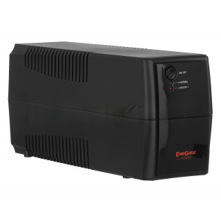 Источник бесперебойного питания ExeGate EP244541RUS Power Back BNB-400<400VA, Black, 2 евророзетки> [A-9648094]