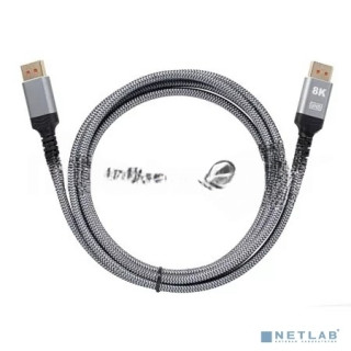 Кабель соединительный DISPLAY PORT v1.4, 2m,  iOpen <ACG630-2.0> [A-10727246]