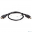 Кабель HDMI 19M/M,ver. 2.1, 8K@60 Hz 0.5m Telecom/VCOM  <TCG255-0.5M> [A-10420812]