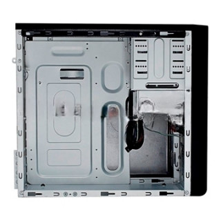Компьютерный корпус InWin POWERMAN ES726BK USB 3.0 (Mini Tower, mATX, 450W PM-450ATX, USBx2, USB 3.0x2 + Audio, черный) <6120259> [A-9695321]