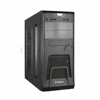 Компьютерный корпус Exegate EX278392RUS Miditower Exegate CP-603 Black, ATX, <CP450W, 80mm>, 2*USB+2*USB3.0, Audio [A-9889008]