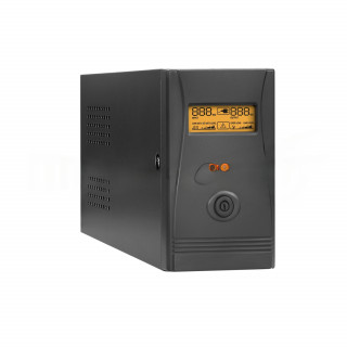 Источник бесперебойного питания ExeGate EP285476RUS Power Smart ULB-850.LCD.AVR.C13.RJ.USB <850VA/480W, LCD, AVR, 4*IEC-C13, RJ45/11, USB, Black> [A-10236368]