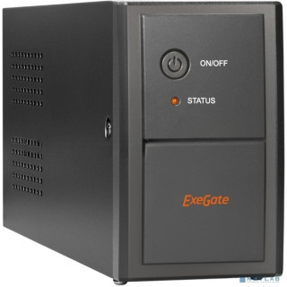 Источник бесперебойного питания ExeGate EP285473RUS Power Back BNB-850.LED.AVR.C13.RJ <850VA/480W, LED, AVR,4*IEC-C13, RJ45/11, Black> [A-10236369]