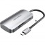Мультифункциональный хаб Vention USB-C > USB 3.0x3/SD/TF/PD [A-10498800]