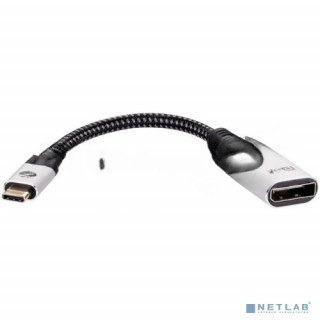 Aдаптер USB 3.1 Type-Cm --> DP A(f) 8K@60Hz, 0.15m ,Alum ,VCOM <CU422MV-8K> [A-10672511]