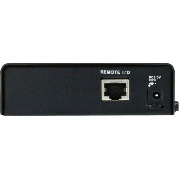 Удлинитель, HDMI, 100 метр., 2xHDMI+RJ45, F, без шнуров, 2xБ.П. 220> 5.3V, (по витой паредо 4kx2k 60HzHDTV 480p/720p/1080i/1080pподдержка HDCPпорт RS232) применмик HDMI HDBaseT Extender Receiver W/EU ADP.