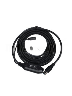 Кабель-адаптер USB3.0-repeater, удлинительный активный <Am-->Af> 5м VCOM [A-9753936]