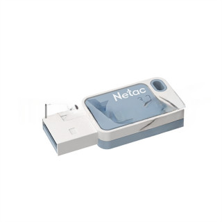 Флеш диск Netac UA31 64Gb <NT03UA31N-064G-32BL>, USB3.2 [A-10487878]