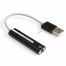 Кабель-адаптер для подключения телефонной гарнитуры к порту USB ExeGate <EX-AU-04B> (внешняя звуковая карта USB, 1x Jack3.5 F (4-контакта), кнопки: volume +, volume -, play/pause/next/previous,  Windows/Linux/MAC OS) [A-10723917]