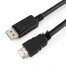Кабель Cablexpert  DisplayPort->HDMI, 5м, 20M/19M, черный, экран, пакет [A-9734620]