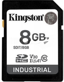 Флеш карта SDHC 8Gb Class10 Kingston <SDIT/8GB> Industrial Temperature Class [A-10871629]