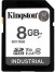 Флеш карта SDHC 8Gb Class10 Kingston <SDIT/8GB> Industrial Temperature Class [A-10871629]