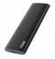 Внешний накопитель SSD Netac 128Gb Z SLIM <NT01ZSLIM-128G-32BK> (USB3.2, up to 520/480MBs, 100х29.5х9mm, Black) [A-10283000]