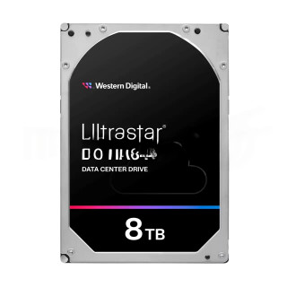 Серверный диск HDD WD Ultrastar DC HA340 8TB <WUS721208BLE604> SATA3 3.5
