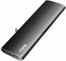 Внешний накопитель SSD Netac 1.0Tb Z SLIM <NT01ZSLIM-001T-32BK> (USB3.2, up to 520/480MBs, 100х29.5х9mm, Black) [A-10283003]