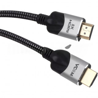 Кабель VCOM CG865-2M HDMI 19M/M,ver. 2.1, 8K@60 Hz 2m VCOM <CG865-2M> [A-10585432]