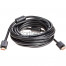 Кабель HDMI-19M --- HDMI-19M ver 2.0+3D/Ethernet ,5m, 2 фильтра Telecom/VCOM  <TCG215F-5M>