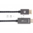 Кабель DisplayPort M-> HDMI M 4K@60Hz 1.8m Telecom,оплетка (TA561M-1.8M) [A-10505528]