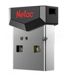 Флеш диск Netac UM81 64Gb <NT03UM81N-064G-20BK>, USB2.0, Ultra compact [A-10360079]
