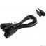 Кабель питания (UPS) ExeGate Power EC20-1,8P (С19->С20) VDE-250V-3*1.5-СU, 16А, черный, 1.8м [A-9985407]