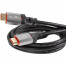 Кабель Telecom TCG365-1M HDMI 19M/M,ver. 2.1, 8K@60 Hz 1m метал разъемы, Telecom <TCG365-1M> [A-10585441]