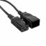 Кабель питания (UPS) ExeGate Power EC20-5P (С19->С20) VDE-250V-3*1.5-СU, 16А, черный, 5м [A-9985409]