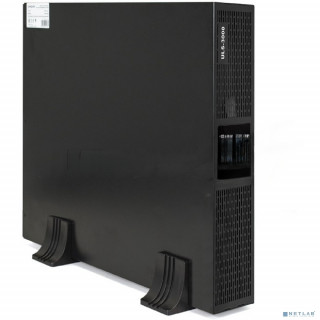 Источник бесперебойного питания On-line ExeGate EP285648RUS PowerExpert ULS-3000.LCD.AVR.C13.USB.RS232.SNMP.2U <3000VA/3000W, On-Line, PF=1, LCD, 6*IEC-C13, RS232, USB, SNMP-slot, Rackmount 2U/Tower, Black> [A-10154602]