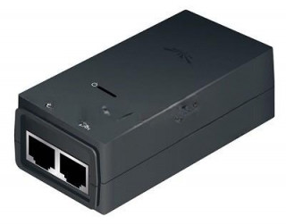 Сетевое оборудование UBIQUITI POE-24-12W(EU) блок питания с PoE, 220 VAC -> 12VDC, 0,5A - для абонентов [A-1668824]