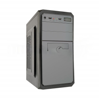 Компьютерный корпус Exegate EX284026RUS Minitower BA-202 Black, mATX, <AA350, 80mm>, 2*USB, Audio [A-10090857]