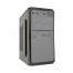 Компьютерный корпус Exegate EX284026RUS Minitower BA-202 Black, mATX, <AA350, 80mm>, 2*USB, Audio [A-10090857]