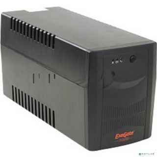 Источник бесперебойного питания ExeGate EP212521RUS Power Back UNB-1500<1500VA, Black, 4 евророзетки> [A-9631860]