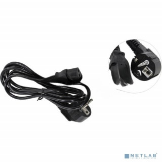Кабель питания ExeGate Power PC-1,8P (Евровилка угловая Schuko->С13) VDE-250V-3*0.5-CU, 6A, 1.8м [A-9985417]