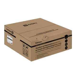 Источник бесперебойного питания Pure Sine Wave ExeGate SinePower UHB-1000.LCD.AVR.1SH.4C13.RJ.USB.2U <1000VA/800W, LCD, AVR, 1*Schuko+4*C13, RJ45/11, USB, Rackmount 2U/Tower, металлический корпус, Black> [A-10590479]