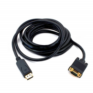 Кабель DisplayPort->VGA Cablexpert CCP-DPM-VGAM-10, 3м, 20M/15M, черный, экран, пакет [A-9847288]