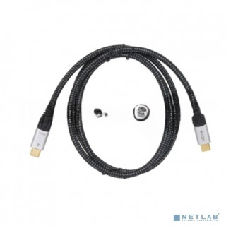 Кабель USB4 TypeC(M)--TypeC(M), 5K@60Hz, 8K@30Hz 40GBps, PD 240W, VCOM, 1.5м <CU560-1.5M> [A-10765115]