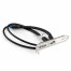 Планка портов в корпус Type-C ExeGate BrctUSB3-1C (USB 3.2 Gen1 20pin (IDC 20pin F) --> USB 3.2 Gen1 Type-Cf, кабель 30см) [A-10900293]