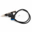 Планка портов в корпус 2xUSB3.0 ExeGate BrctUSB3-2A (USB 3.0 20pin (IDC 20pin F) --> 2x USB 3.0 Af, кабель 20см) [A-10900294]